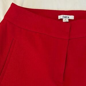 NWT❣️Bar III Bold Red Pants ❣️